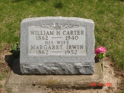 Margaret Blaine “Maggie” <I>Irwin</I> Carter 