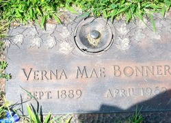 Verna Mae <I>Rinesmith</I> Bonner 