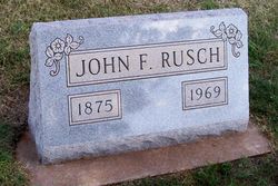 John Frederick Rusch Jr.