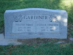 Estella <I>Longson</I> Gardiner 