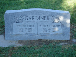 Walter Poole Gardiner 
