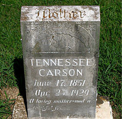 Tennessee V. <I>Wagley</I> Carson 