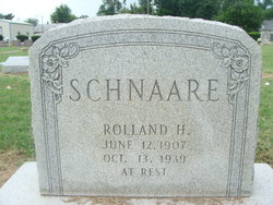 Rolland Howard Schnaare 