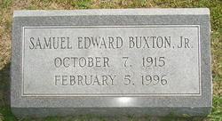 Samuel Edward Buxton Jr.