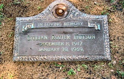Lillian <I>Rozier</I> Hutson 