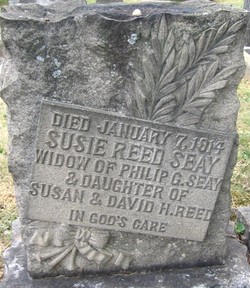 Susie St. Clair <I>Reed</I> Seay 