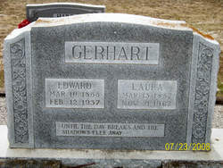 Laura <I>Schneider</I> Gerhart 