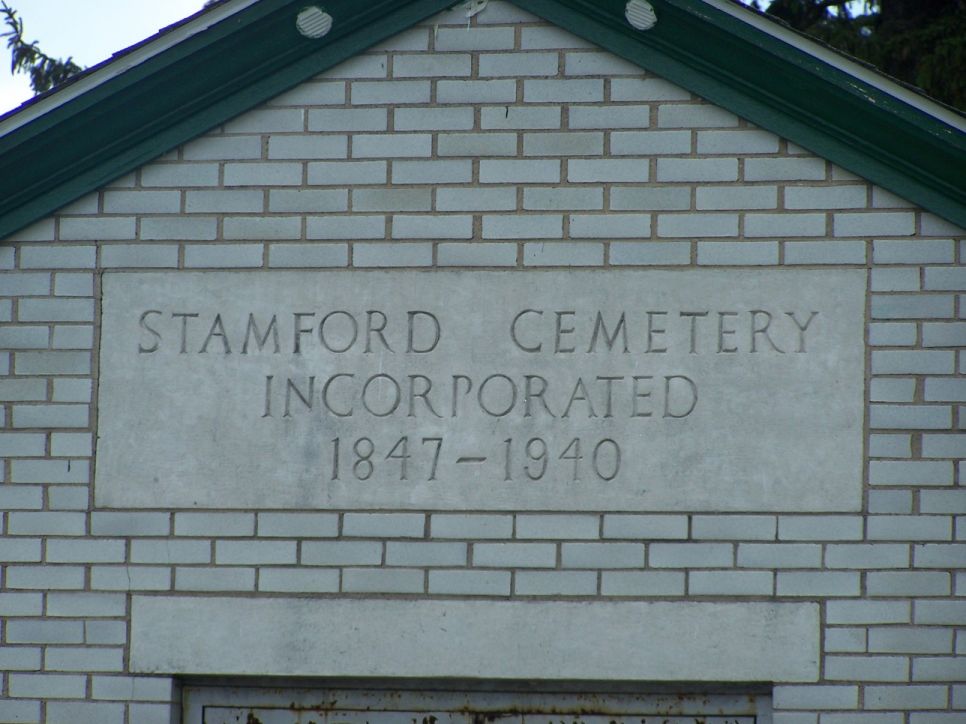 Stamford Cemetery