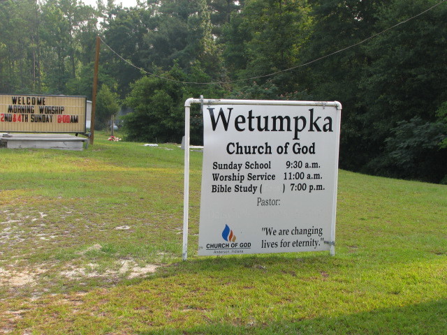 Wetumpka Church of God Cemetery