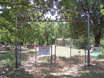 Willow Springs Cemetery