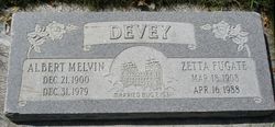 Albert Melvin Devey 