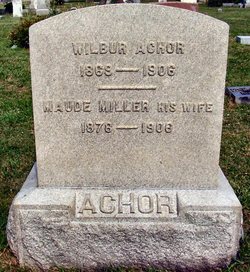Maude M. <I>Miller</I> Achor 