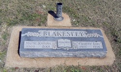 Charley Earl Blakesley 