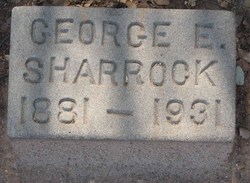 George Everard Sharrock 
