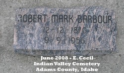 Robert Mark Barbour 