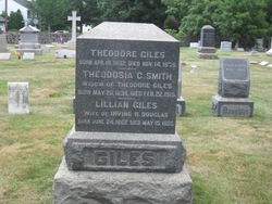 Theodosia C. <I>Smith</I> Giles 