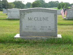 Maud W McClune 
