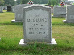 Ray W McClune 