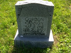 Arthur Gordon Cannon 