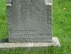 Elizabeth F. <I>Bookwalter</I> Bukowski 