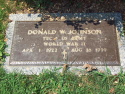 Donald William Johnson 