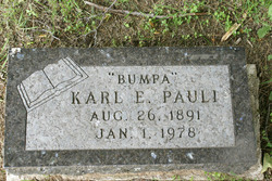 Karl E. “Bumpa” Pauli 
