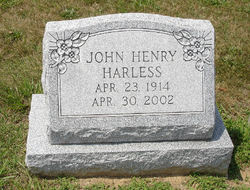 John Henry Harless Sr.