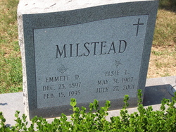 Emmett Dent Milstead 