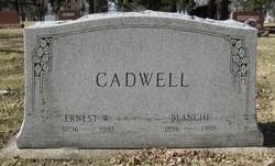 Blanche Cadwell 