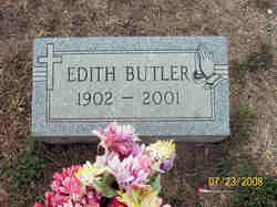 Edith O. Butler 