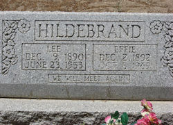 George Lee Hildebrand 