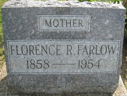 Florence Rosetta <I>James</I> Farlow 