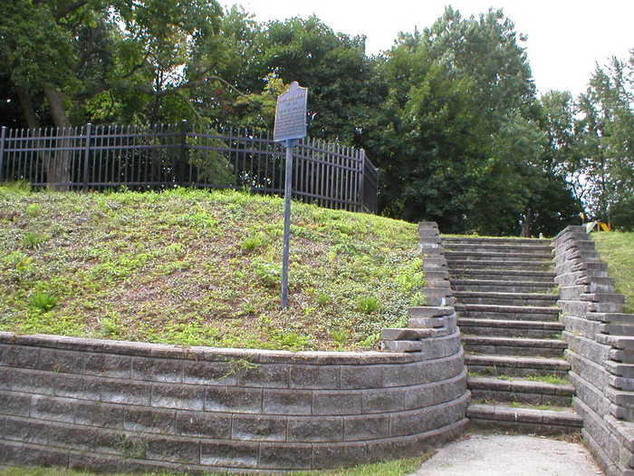 Philip Morin Freneau Burial Site