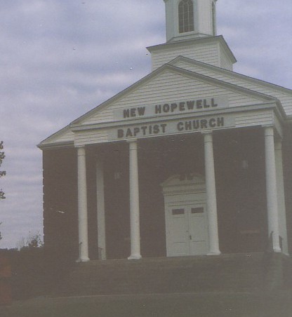 New Hopewell Baptist Church Cemetery