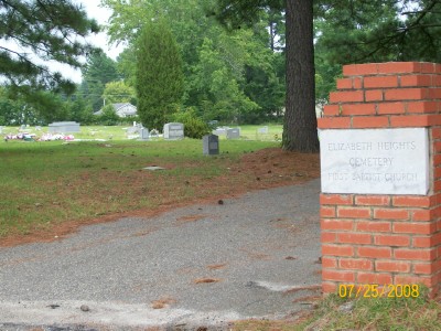 Elizabeth Heights Cemetery