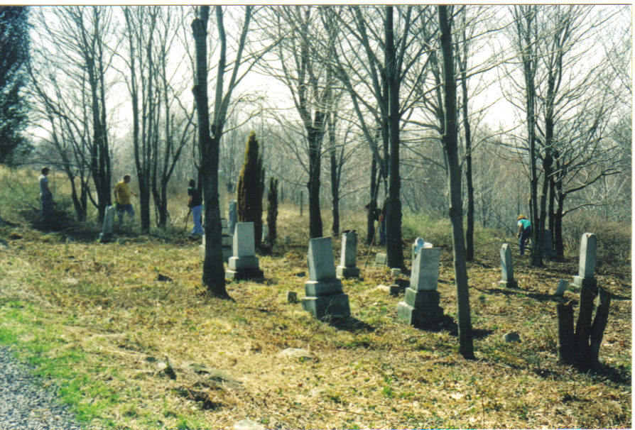 Sisler Cemetery at Mount Carmel