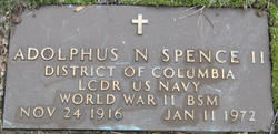 Adolphus Nichols Spence II