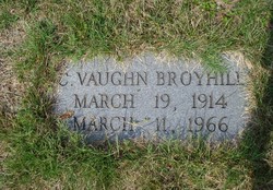 Charles Vaughn Broyhill 