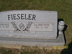 Ila Faye <I>Toten</I> Fieseler 