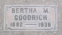 Bertha May <I>Jones</I> Goodrich 