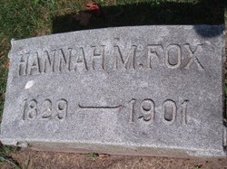 Hannah Maria <I>Devine</I> Fox 