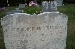 Martha Etta <I>Curtis</I> Bishop 