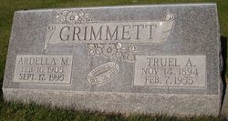 Truel A Grimmett 