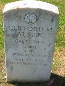 Clifford M Austin 