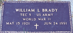 William L Brady 