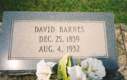 David “Dave” Barnes 