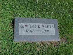 George Washington “Dick” Beets 