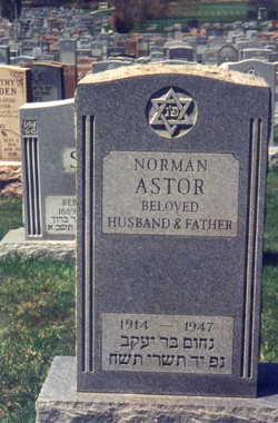 Norman “Norm” Astor 