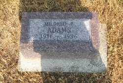 Mildred Pauline Adams 