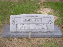 Hansle Lee <I>Richbourg</I> Harrison 